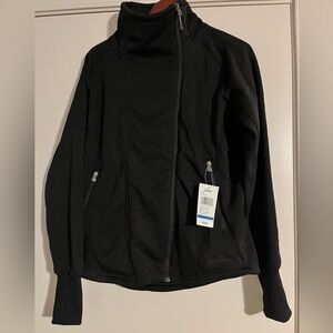 Womens Cabelas fitted jacket XL black. New with tags